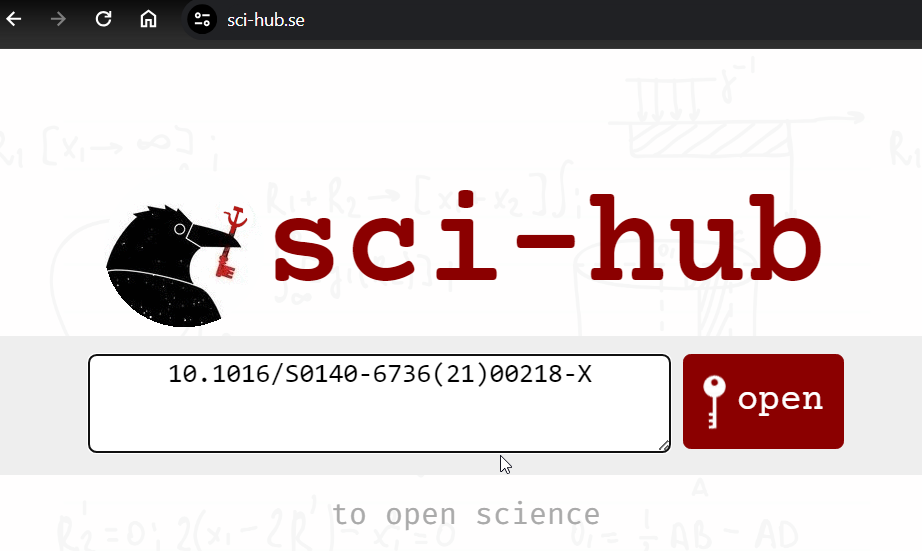 How to use Sci-Hub