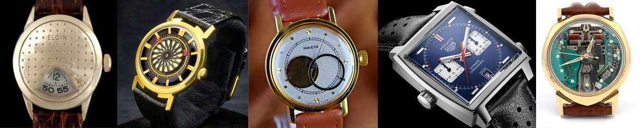 Watch.ID, AI for watches: Borel, Elgin, Raketa, Tag Heuer, Acutron